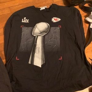 Chiefs super bowl fanatics t-shirt